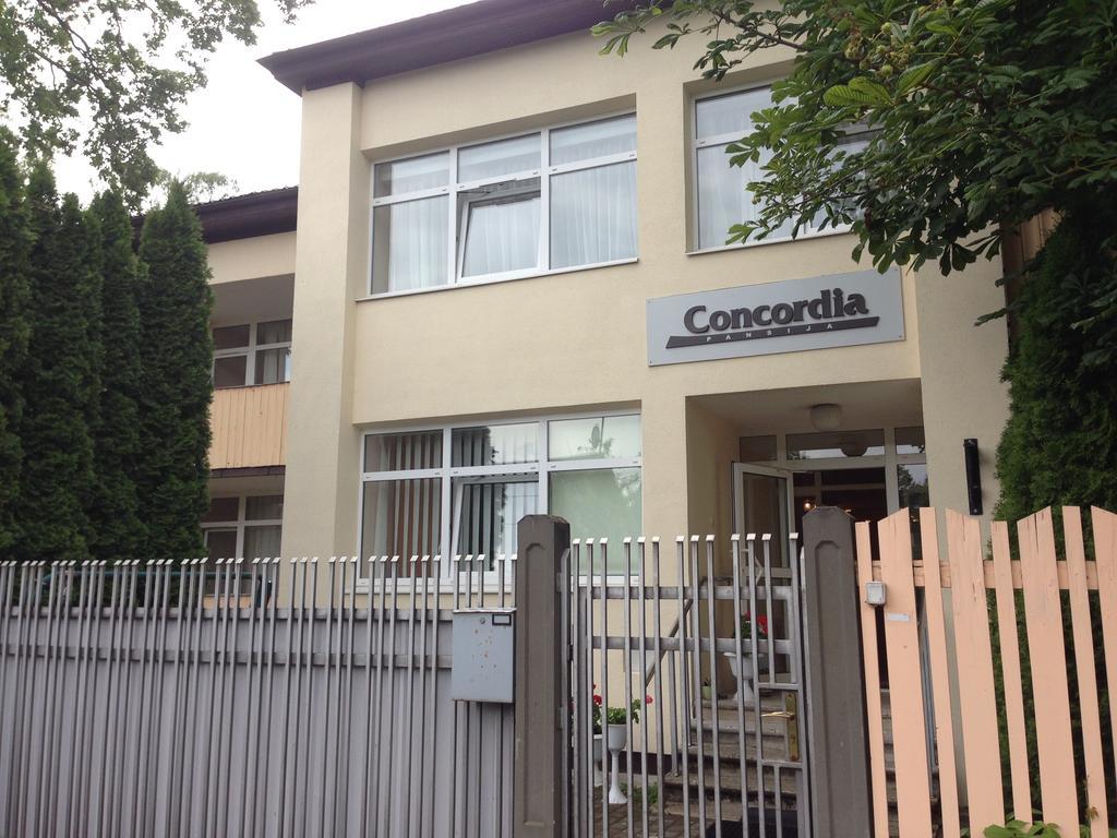 Concordia Hotel Jūrkalne Exterior foto